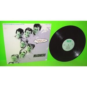 Madness ‎Tomorrow's Just Another Day 12" Vinyl EP Record NM Limited Edition 1983